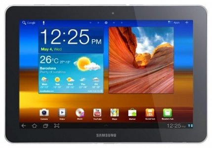 Ремонт планшета Samsung Galaxy Tab 10.1 P7510 16Gb